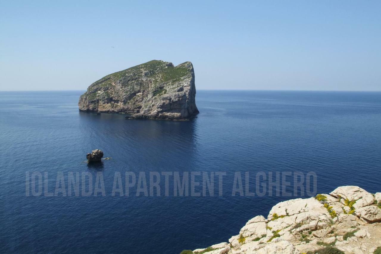 Iolanda Apartment 30M From Seaside Альгеро Экстерьер фото