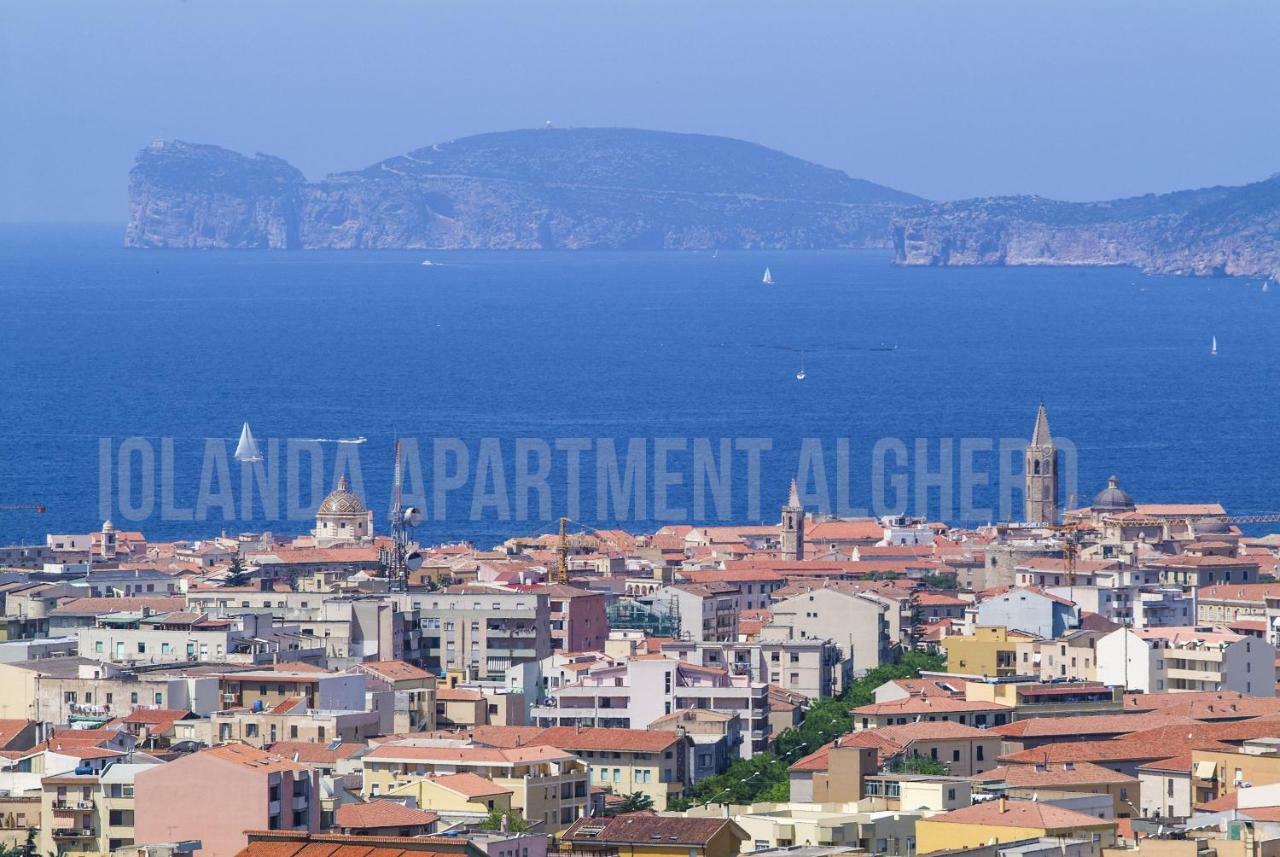 Iolanda Apartment 30M From Seaside Альгеро Экстерьер фото