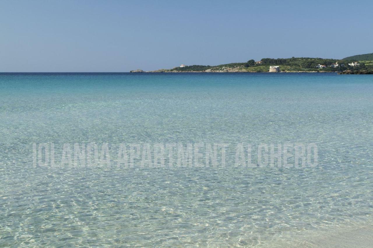 Iolanda Apartment 30M From Seaside Альгеро Экстерьер фото