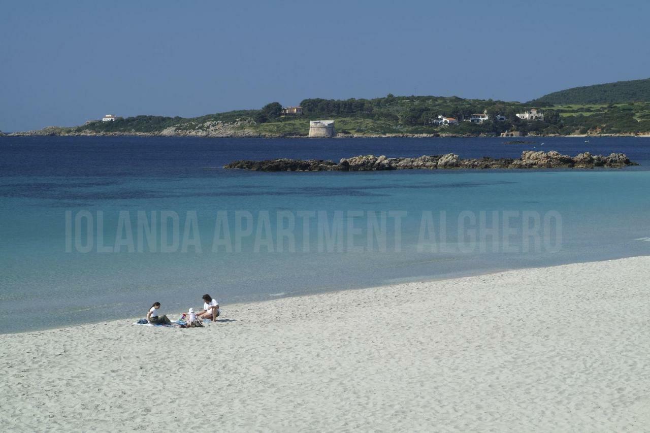 Iolanda Apartment 30M From Seaside Альгеро Экстерьер фото